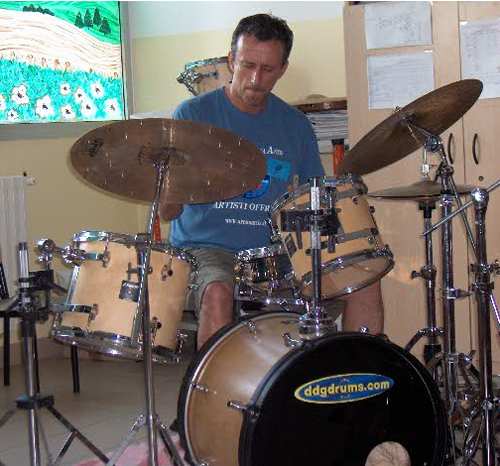 marco volpe batteria